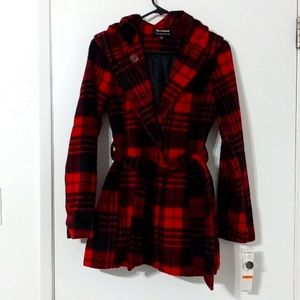 Coffeeshop Plaid coat